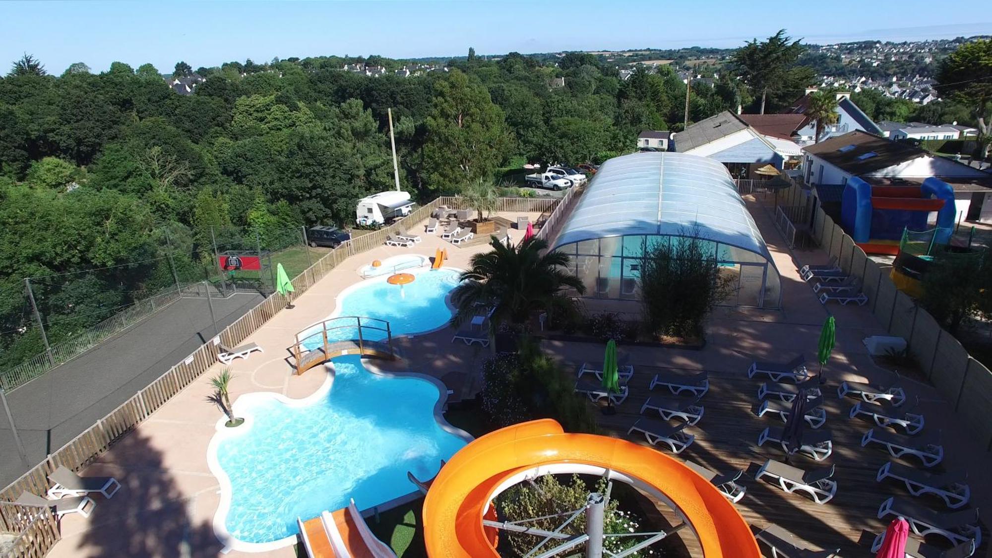 Camping Le Panoramic - Maeva บินิค ภายนอก รูปภาพ