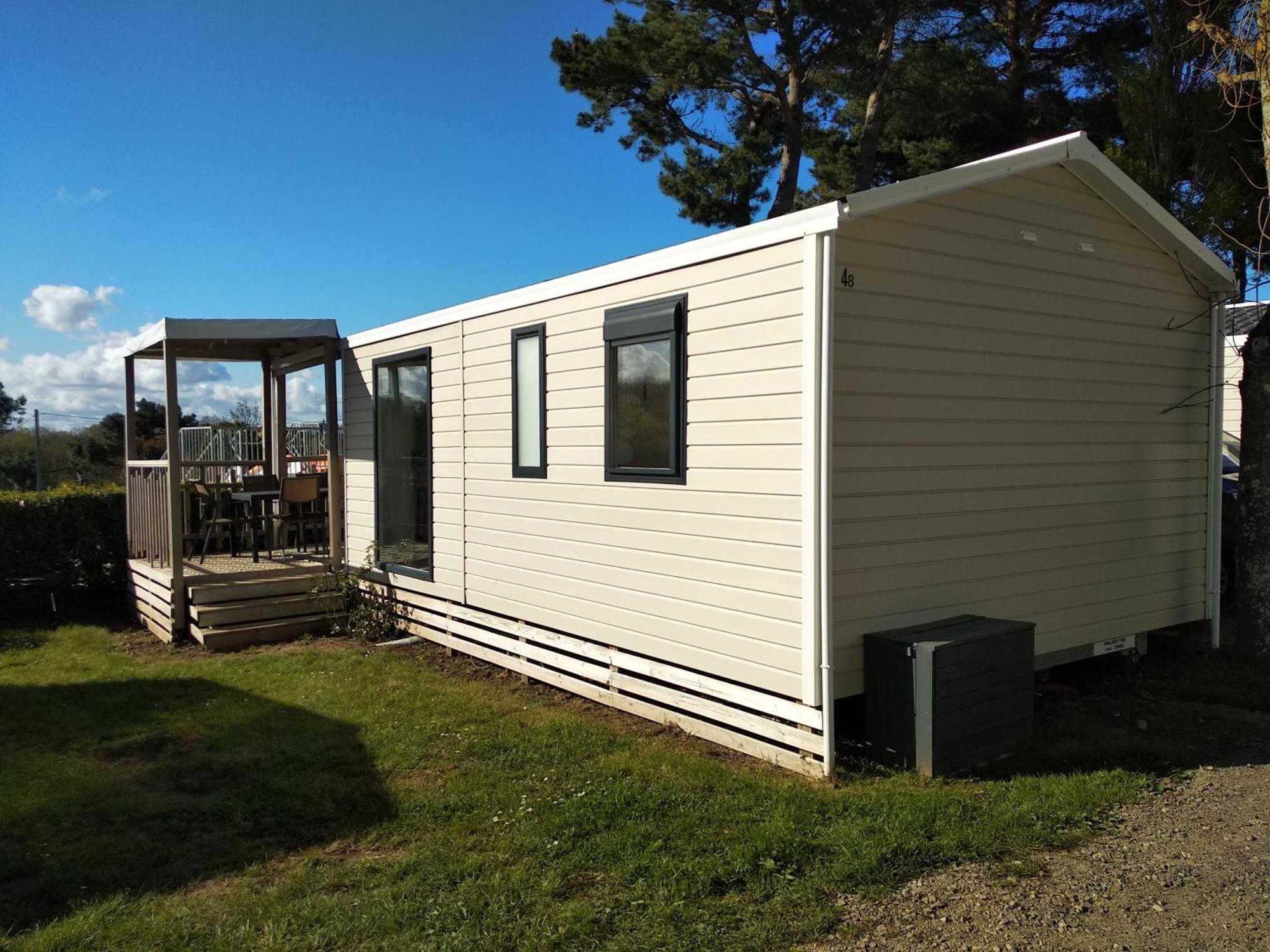 Camping Le Panoramic - Maeva บินิค ภายนอก รูปภาพ